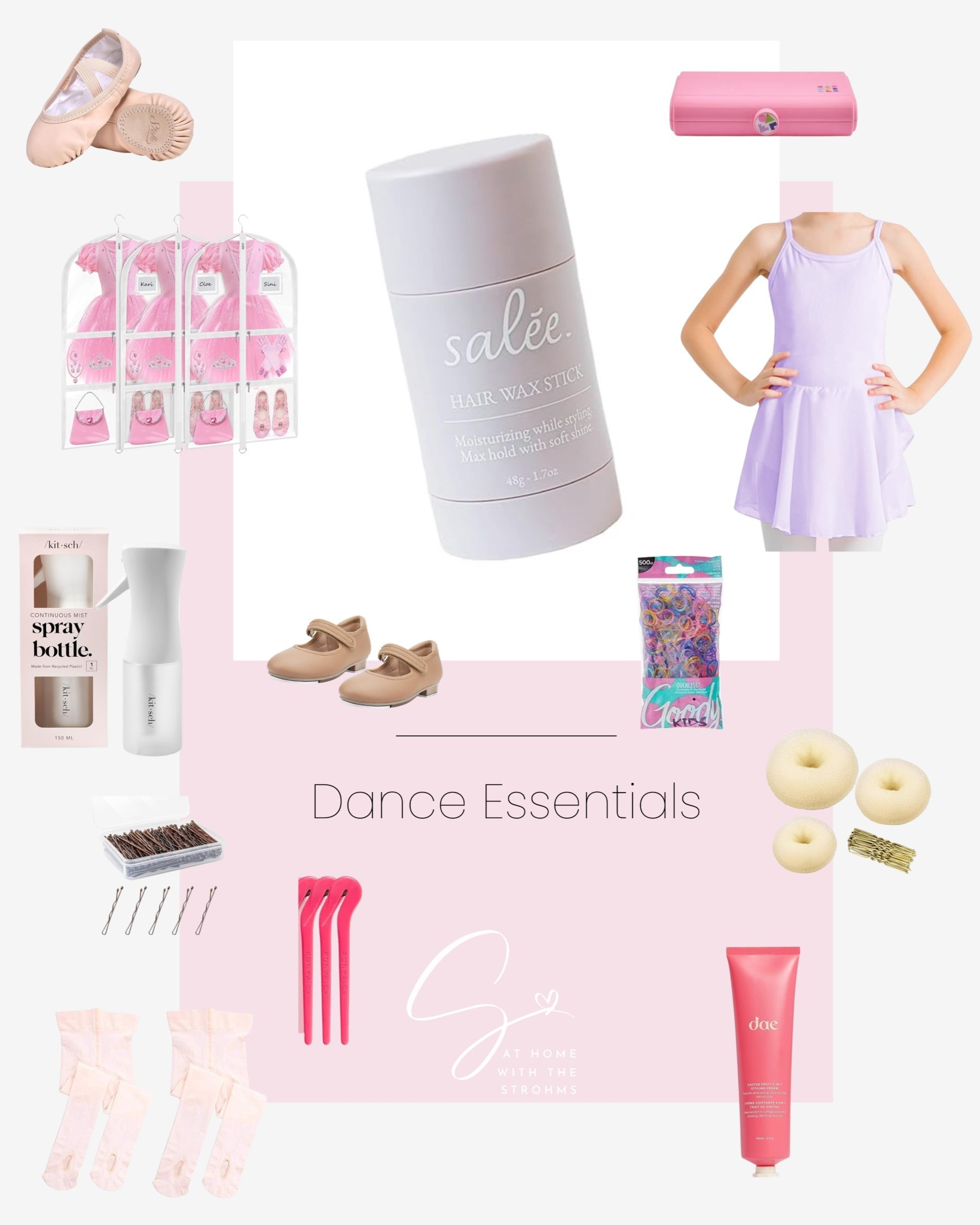 ✨Amazon Dance Must-Haves for Little Girls! 💕🩰
From ballet shoes and tap shoes to leotards, tights, and all the hair goodies—this list has everything your little dancer needs for class or recital season. 💄🎀🩱
➕ Styling cream, wax stick, bobby pins, a cute caboodle for makeup, and a garment bag to stay organized!
All from Amazon!

#DanceMomLife #AmazonDanceFinds #LittleDancer #BalletEssentials #TapDanceGear #GirlsDanceOutfit #DanceClassReady #AmazonMustHaves #DanceAccessories #BalletShoes #LTKMama #RecitalReady 💃🎶🩰🎀👯‍♀️📦

#LTKKids #LTKFindsUnder50 #LTKActive #LTKKids