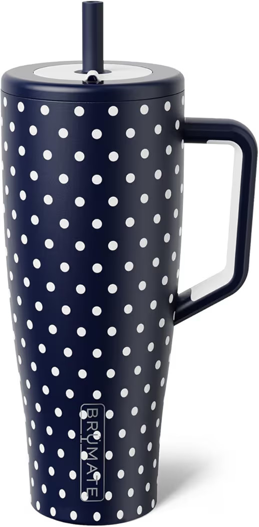 BrüMate Era 40 oz Tumbler with Handle and Straw | 100% Leakproof Insulated Water Bottle Tumbler ... | Amazon (US)