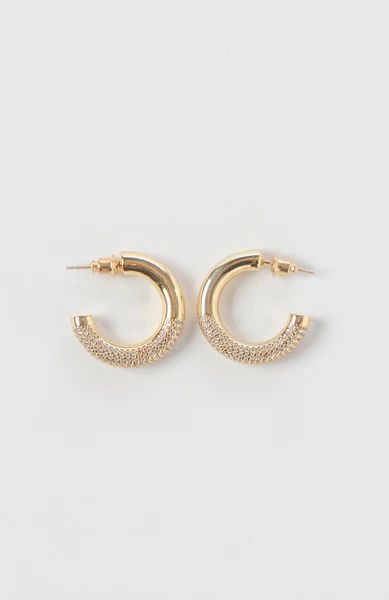 Everlasting Gold Hoop | Lane 201 Boutique