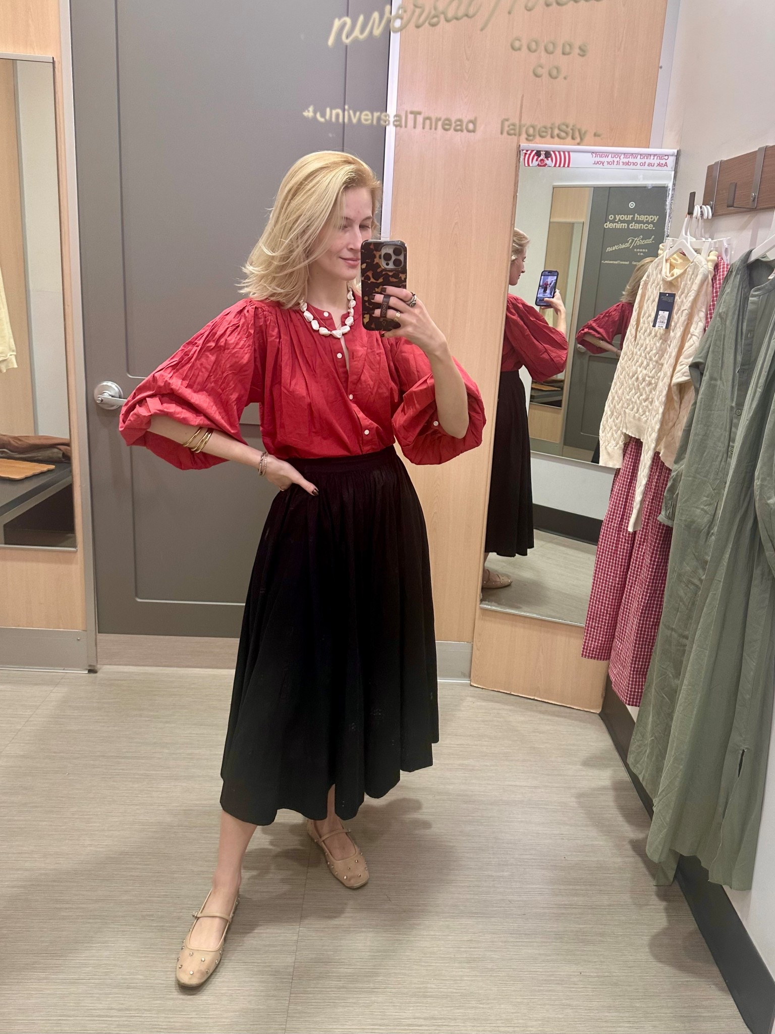 Another Doen lookalike for under $50

Look for less | blouse | tops | spring outfits | Doen lookalikee

#LTKgrwm #LTKootd #LTKFindsUnder50