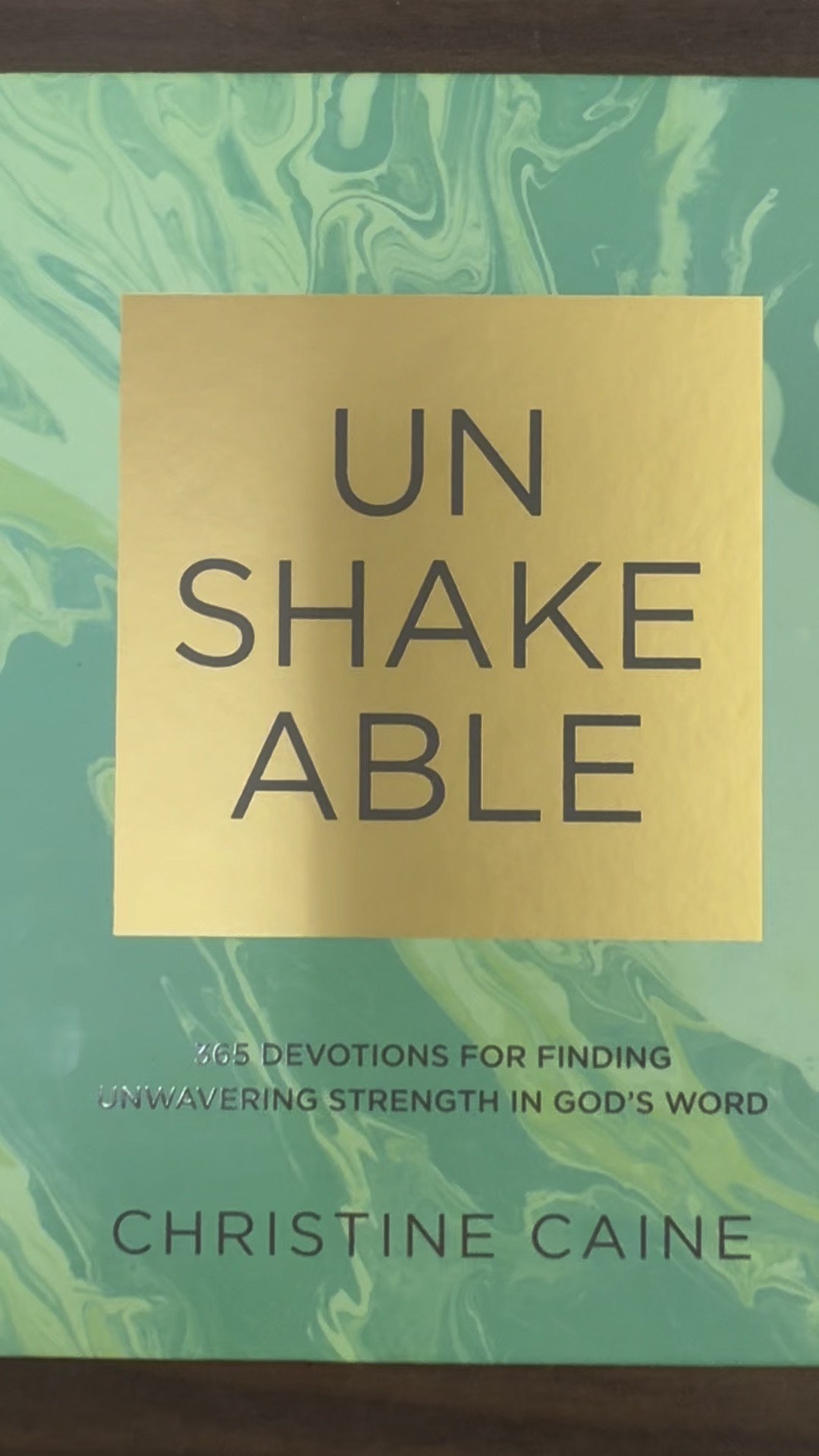 Devotional Book

#LTKGiftGuide