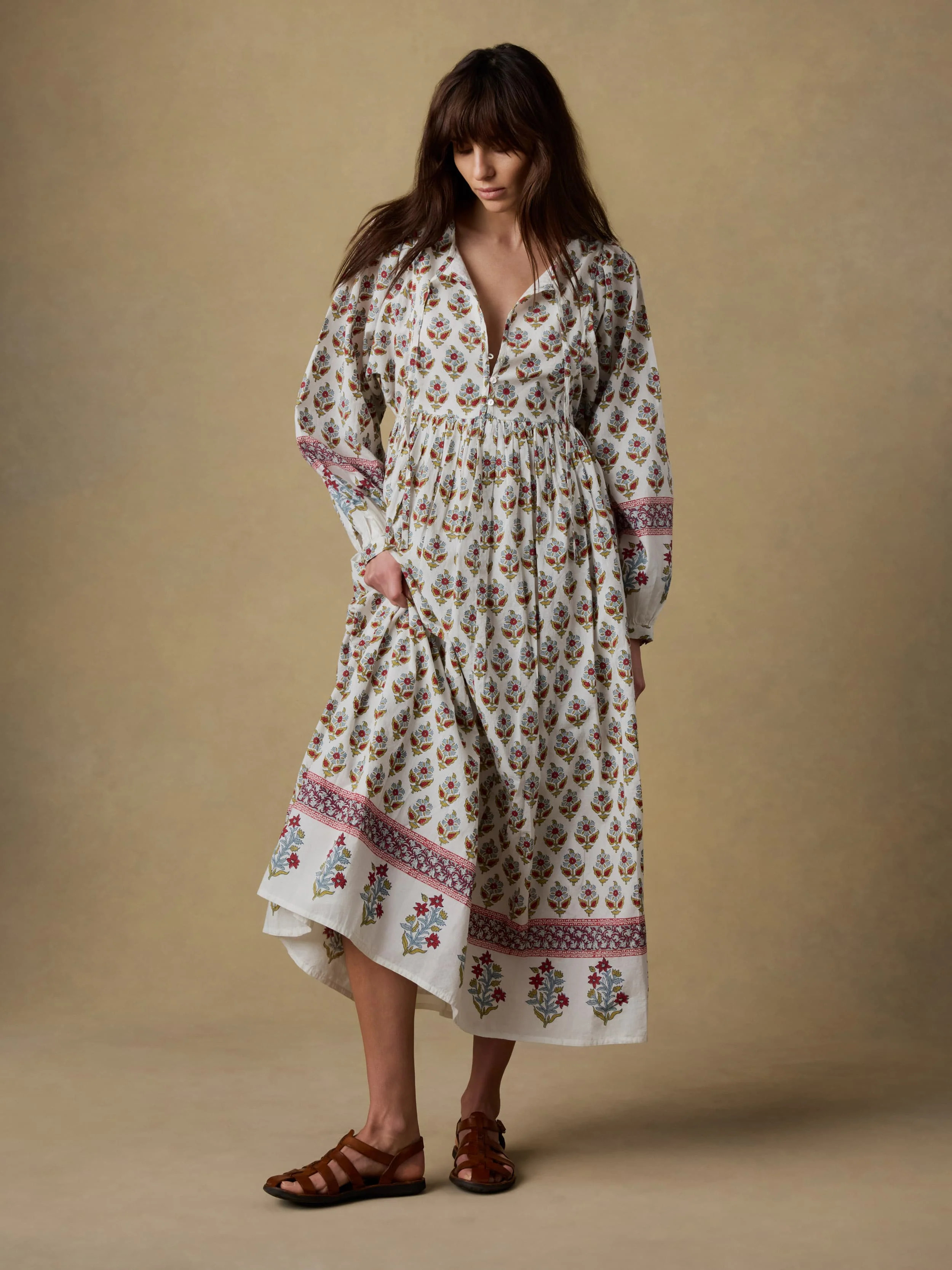 Suki Dress - Antique Bouquet | Faherty