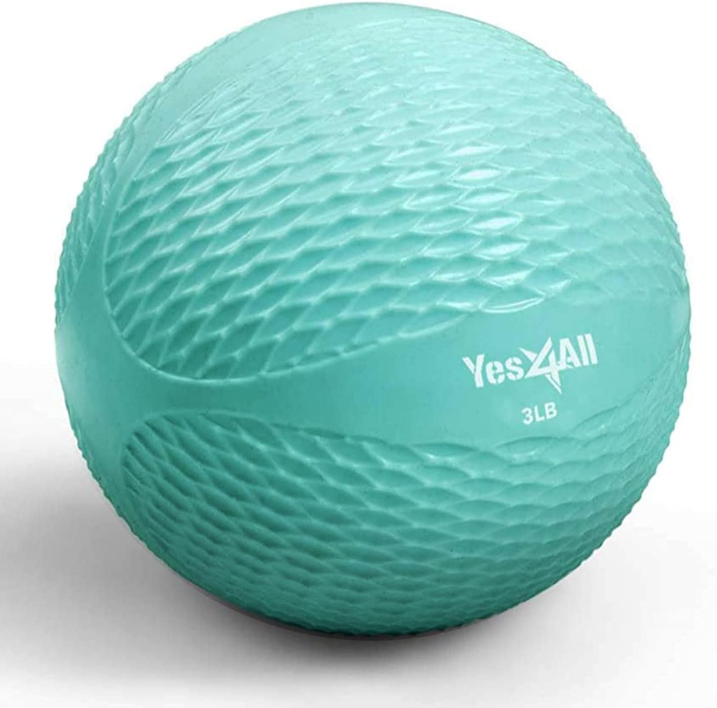 Yes4All Weighted Toning Balls for Exercise, Soft Medicine Balls for Exercise, Pilates, Yoga, Balance, Flexibility, 2-10lbs | Amazon (US)