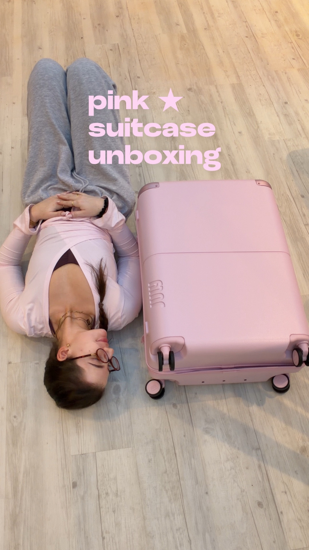 in LOVE with my new July suitcases🥹🩰🌷🌸👙

#travel #suitcase #suitcases #luxury #pink

#LTKeurope #LTKluxury #LTKuk