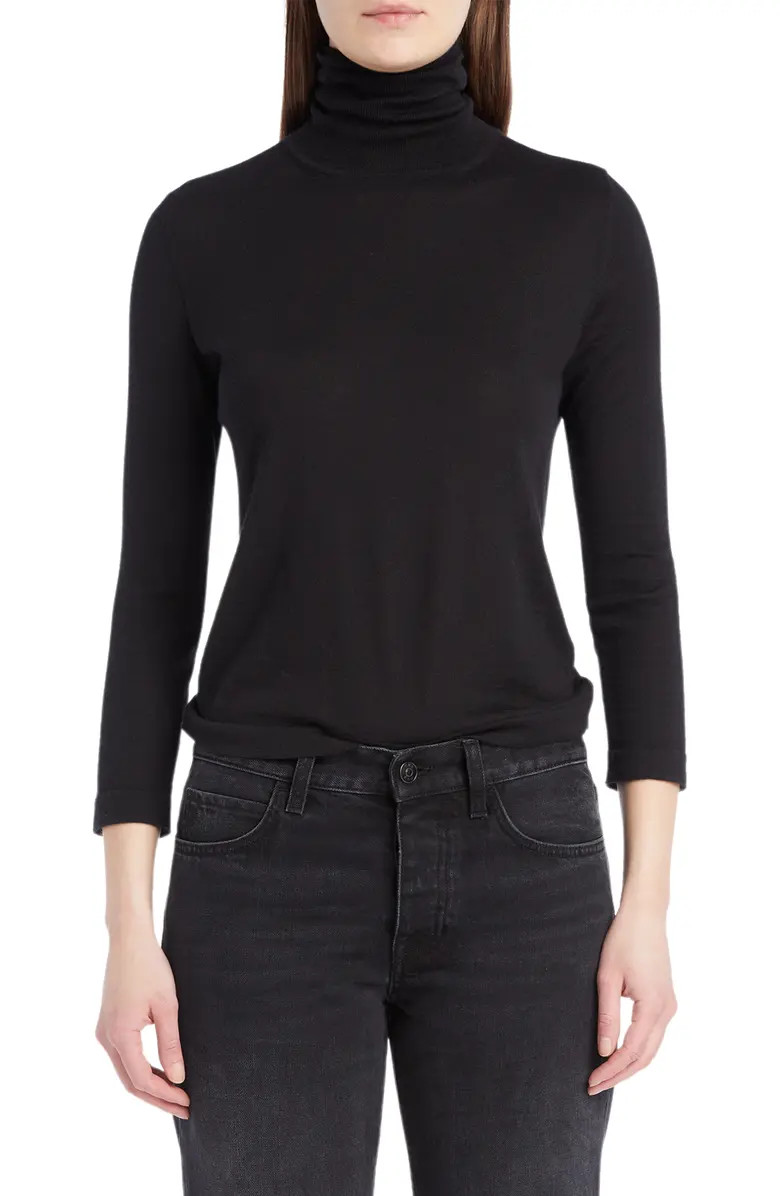 The Row Fabua Cashmere Turtleneck Sweater | Nordstrom | Nordstrom