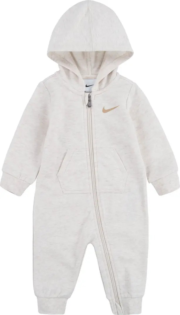Hooded French Terry Romper | Nordstrom
