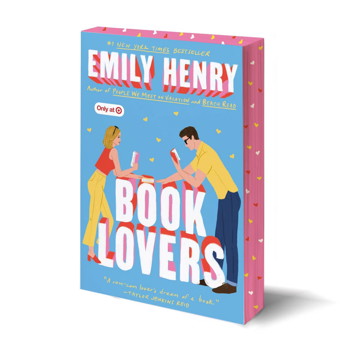 BOOK LOVERS TARGET DELUXE EDITION - by Emily Henry | Target