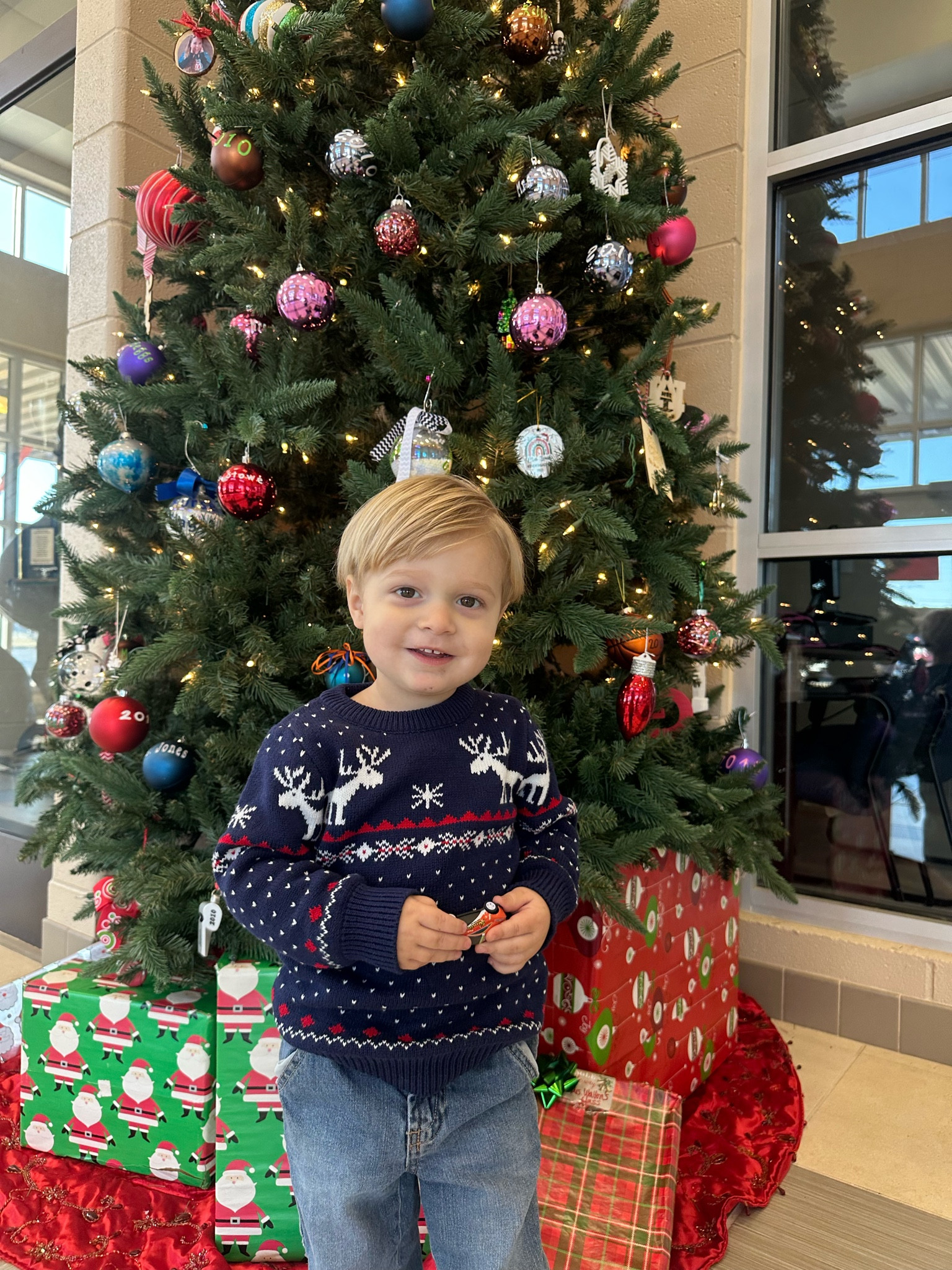 The coziest, thickest, and sweetest Christmas sweater ever!!!! Size 2-3T! 

#LTKHoliday #LTKSeasonal #LTKFindsUnder50