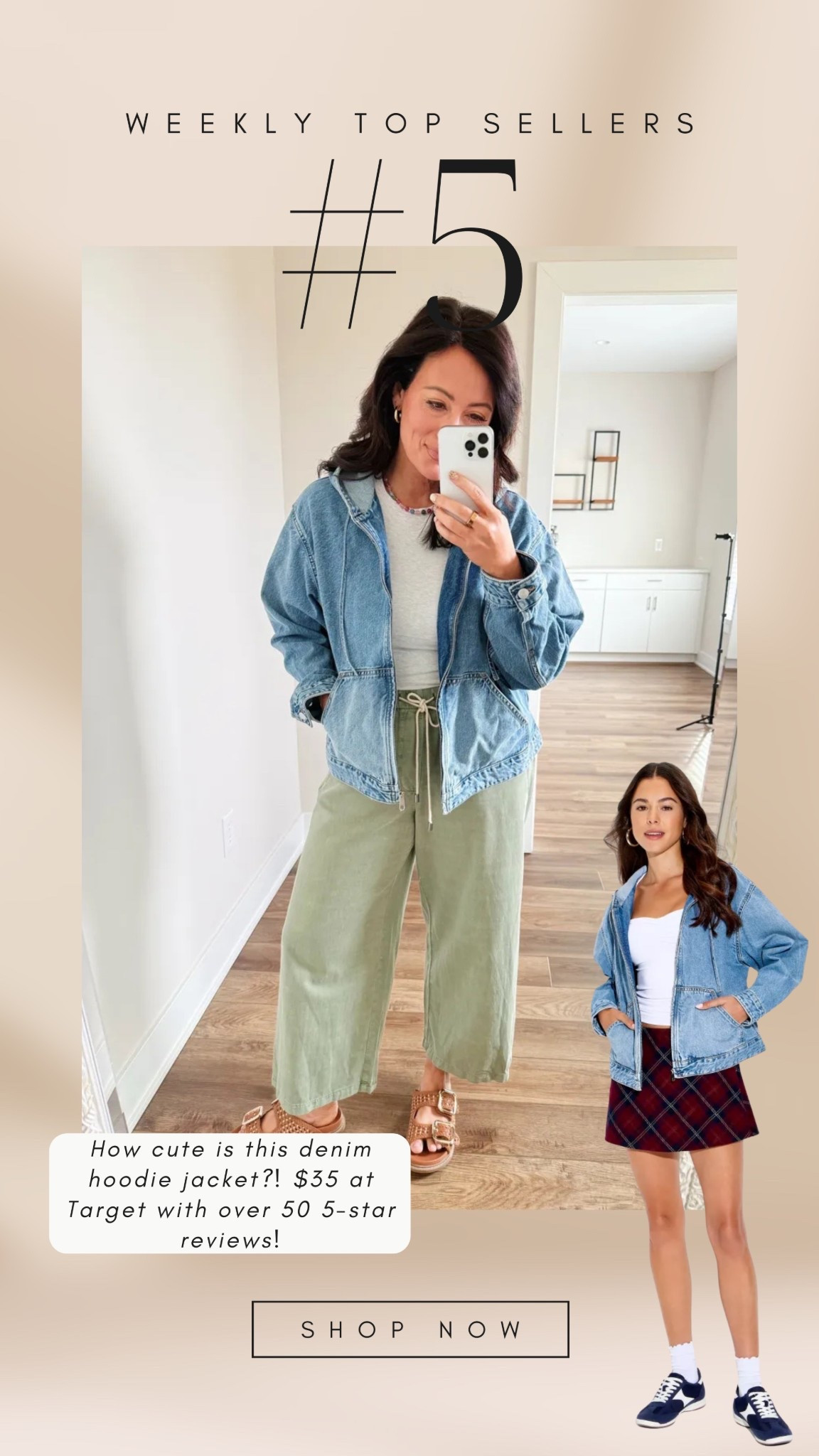 TARGET 🎯 TUESDAY
• medium tee
• medium pants - run loose 
• sandals true to size 
• medium jacket - oversized fit

#LTKSeasonal #LTKSaleAlert #LTKootd