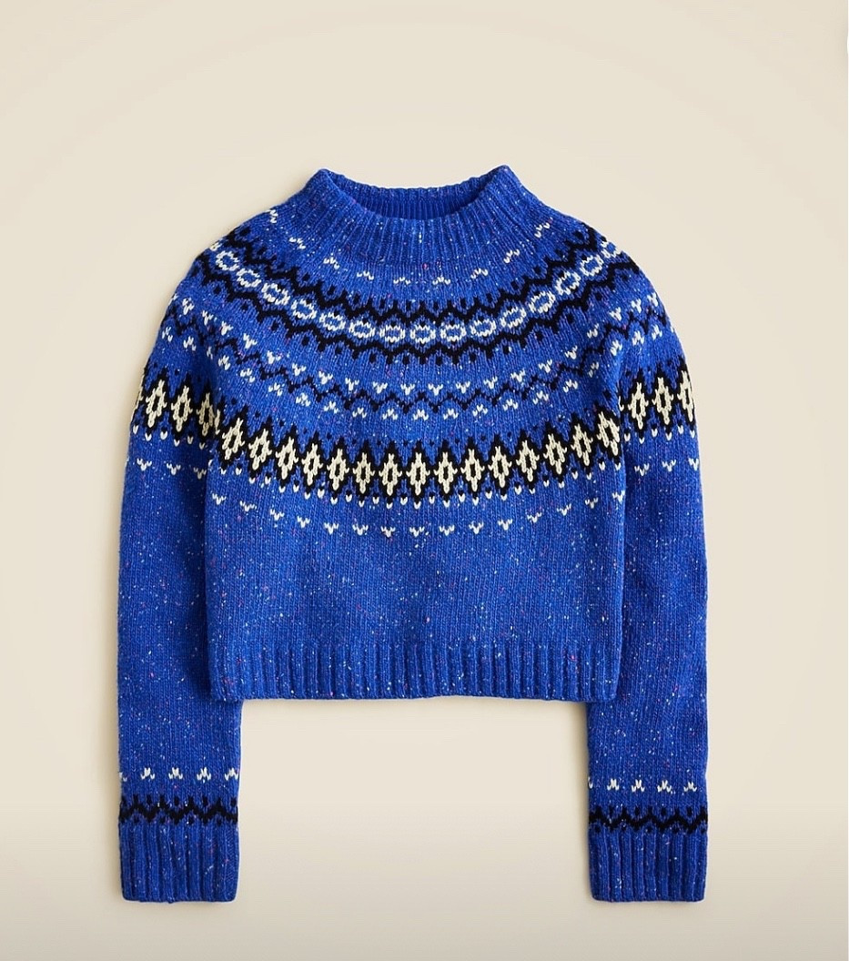 Fair isle sweaters for Black Friday 

#LTKHoliday #LTKOver40 #LTKCyberWeek