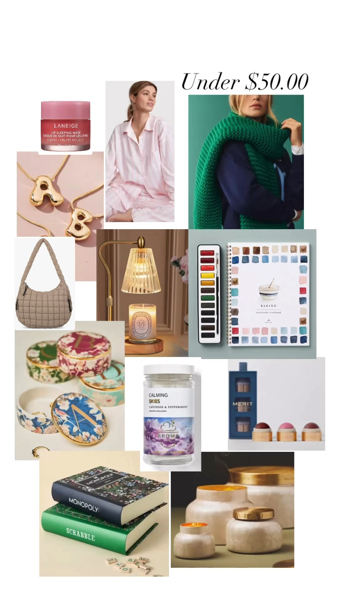 Gifts for her under $50.00

#LTKFindsUnder50 #LTKGiftGuide #LTKHoliday