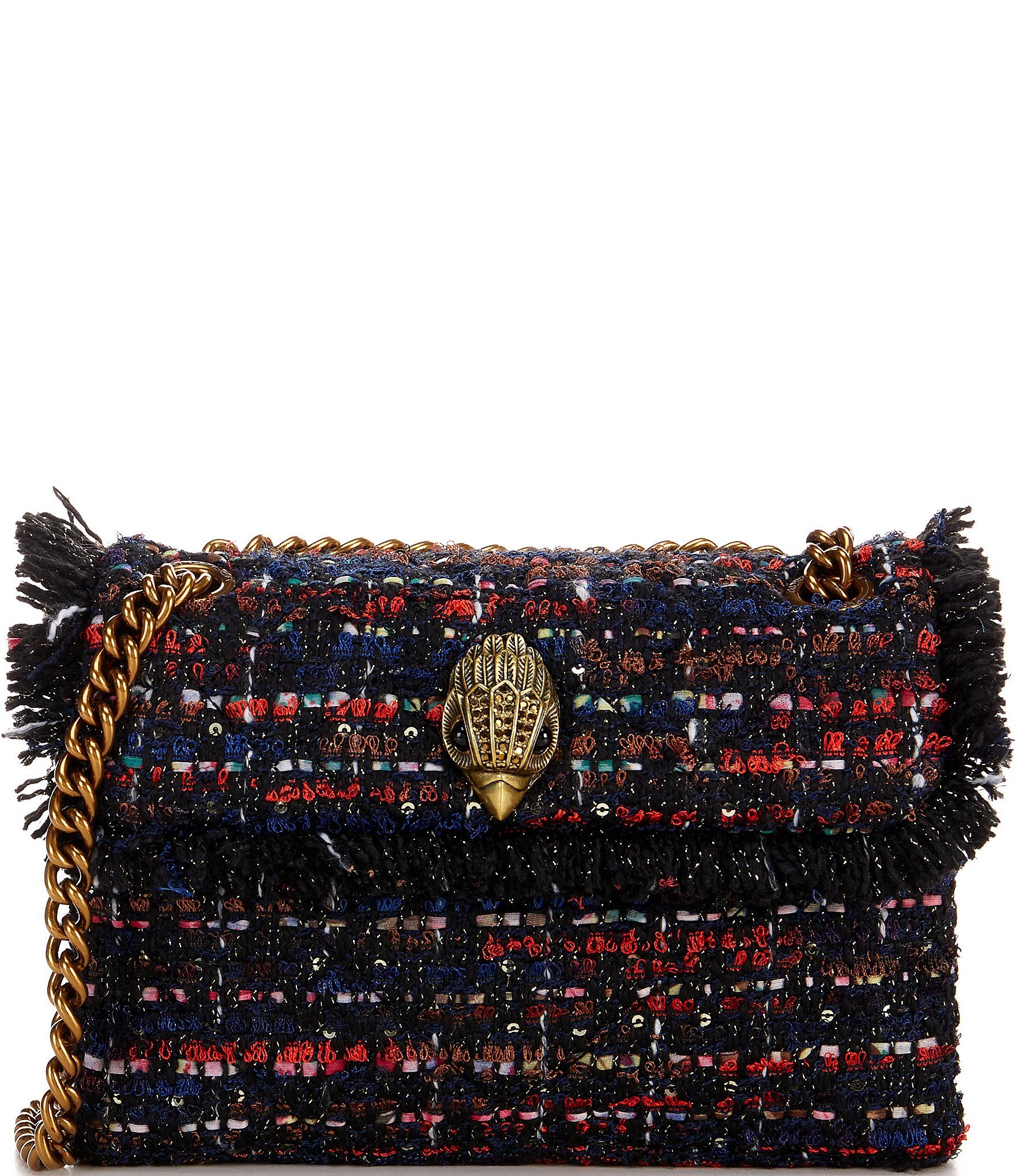 Kensington Mini Tweed Crossbody Bag | Dillard's