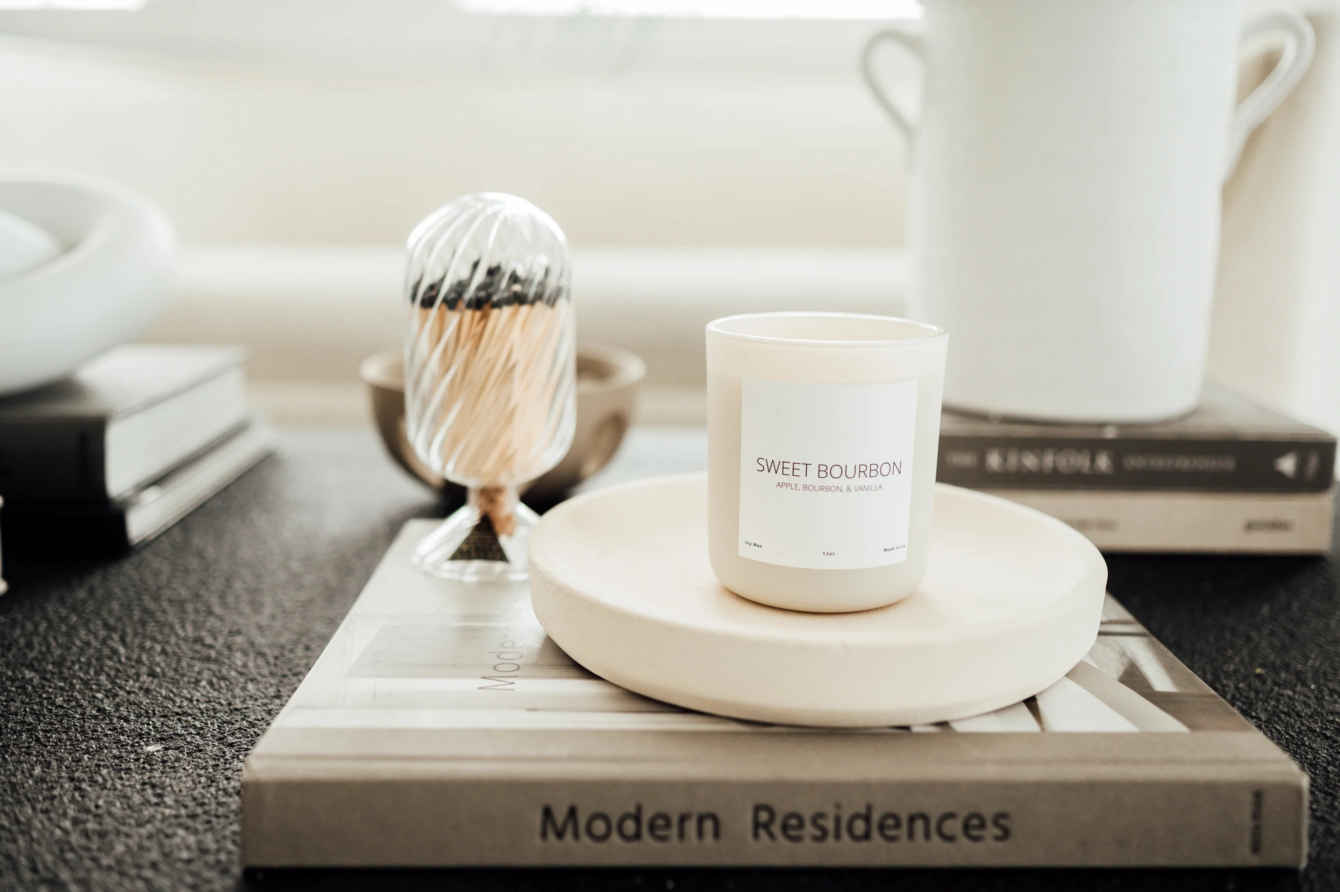 Sweet Bourbon 12oz | Sweenshots Studios