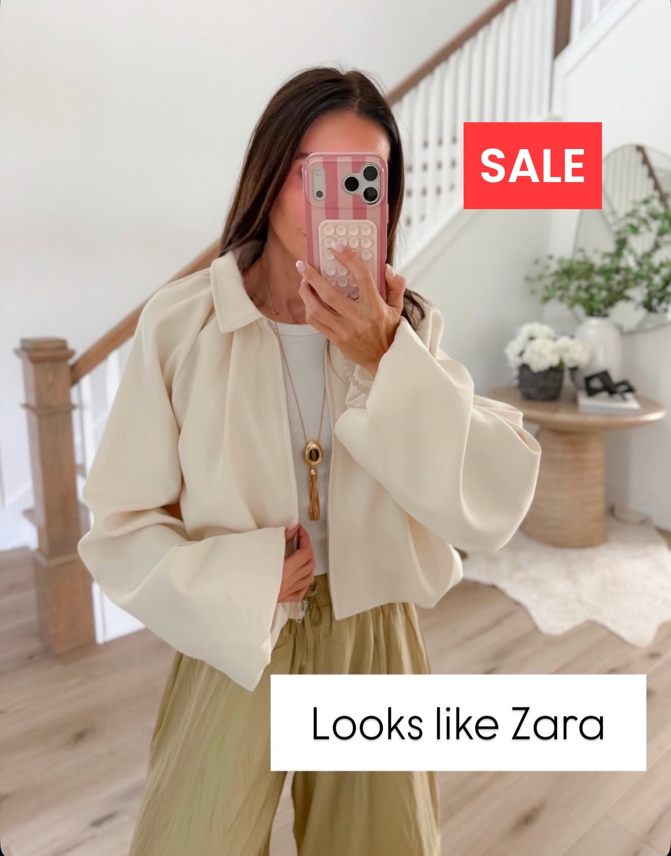 AMAZON PRIME DAY DEALS, bomber jacket size XS.
