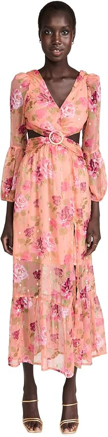 Rahi Women's Florence Leila Midi Dress | Amazon (US)