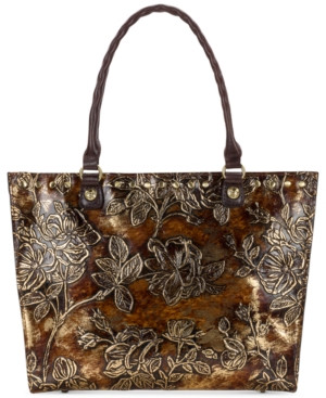 Patricia Nash Metallic Zancona Medium Tote, Created for Macy's | Macys (US)