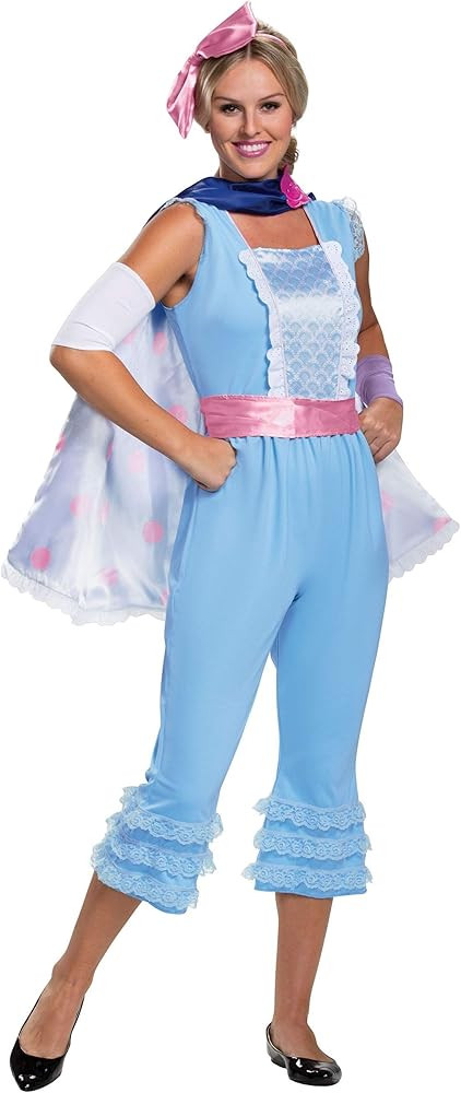 Disguise Women's Bo Peep New Look Deluxe Adult Costume | Amazon (US)