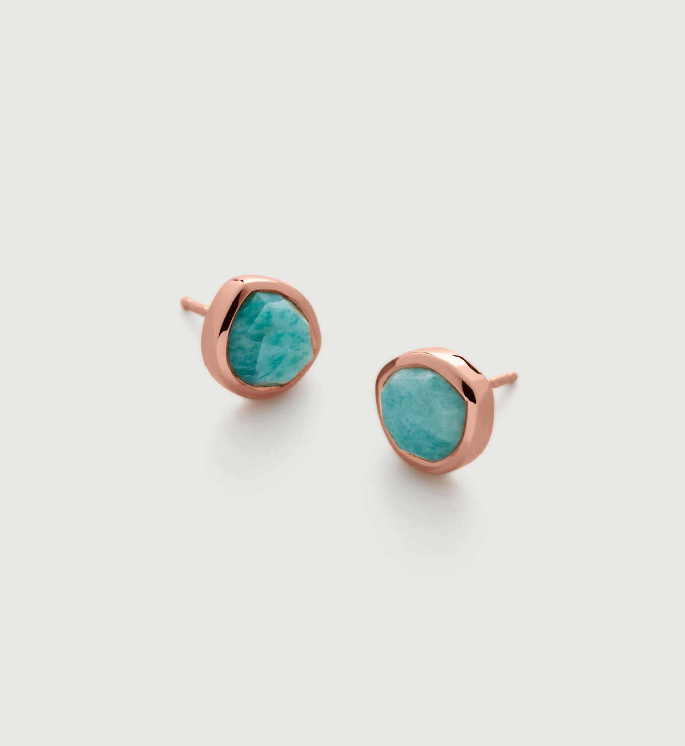 Siren Stud Earrings | Monica Vinader (US)