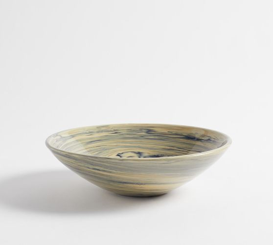Handcrafted Marbled Ceramic Collection | Pottery Barn (US)