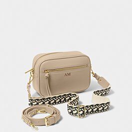 Hallie Double Strap Bag in Light Taupe | Katie Loxton Ltd. (UK)