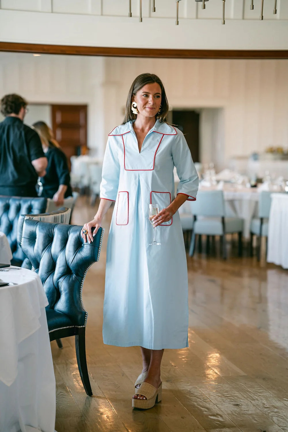 Cassidy in Blue Long | House Of MBR