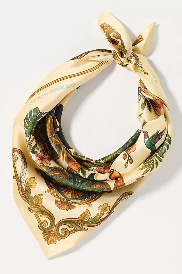100% Silk Scarf | Anthropologie (US)