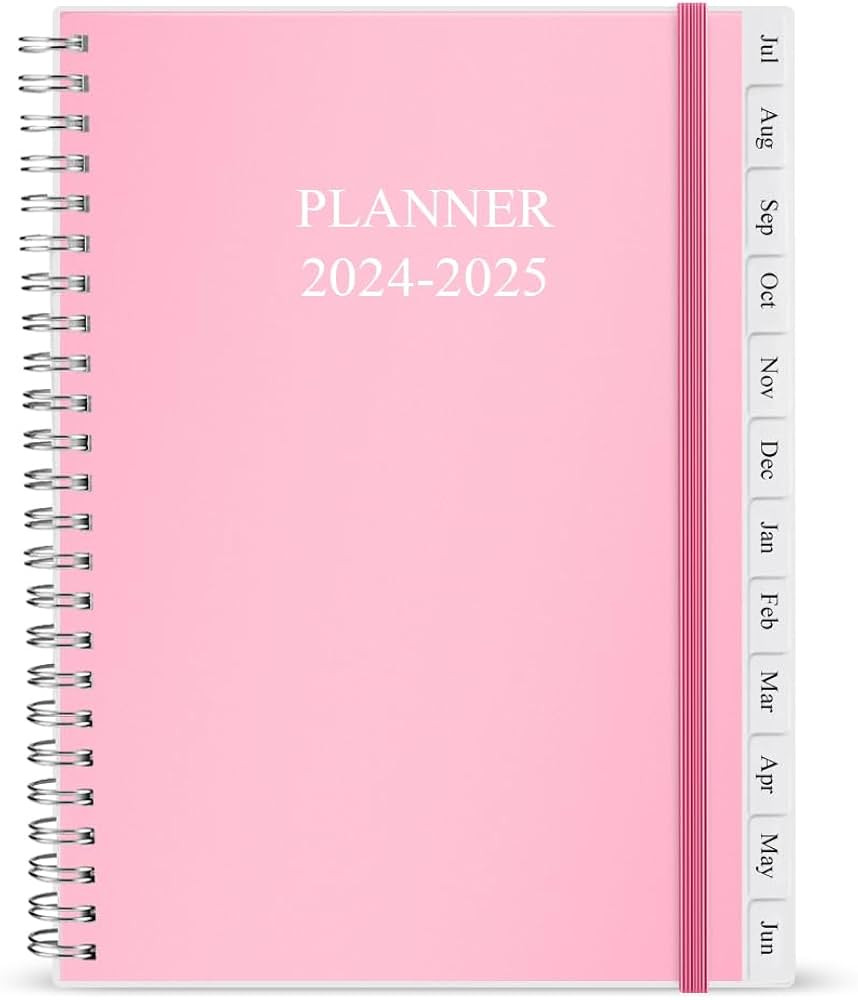 2024-2025 Planner - Weekly & Monthly Planner Runs Jul 2024 to Jun 2025, 6.25" x 8.25", 12 Monthly... | Amazon (US)