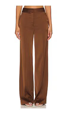 Veronica Beard Edia Pant in Deep Ochre from Revolve.com | Revolve Clothing (Global)