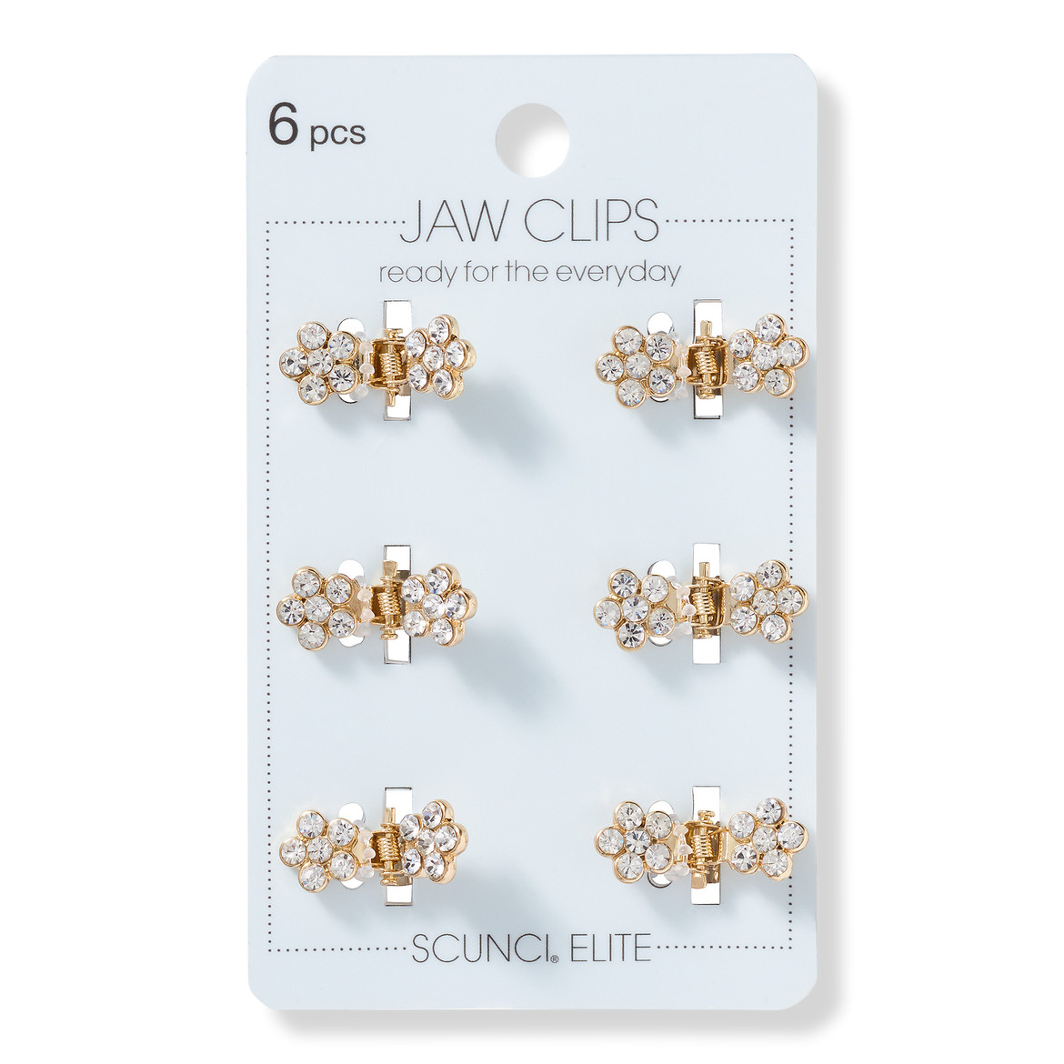 Mini Crystal Jaw Clip Set | Ulta