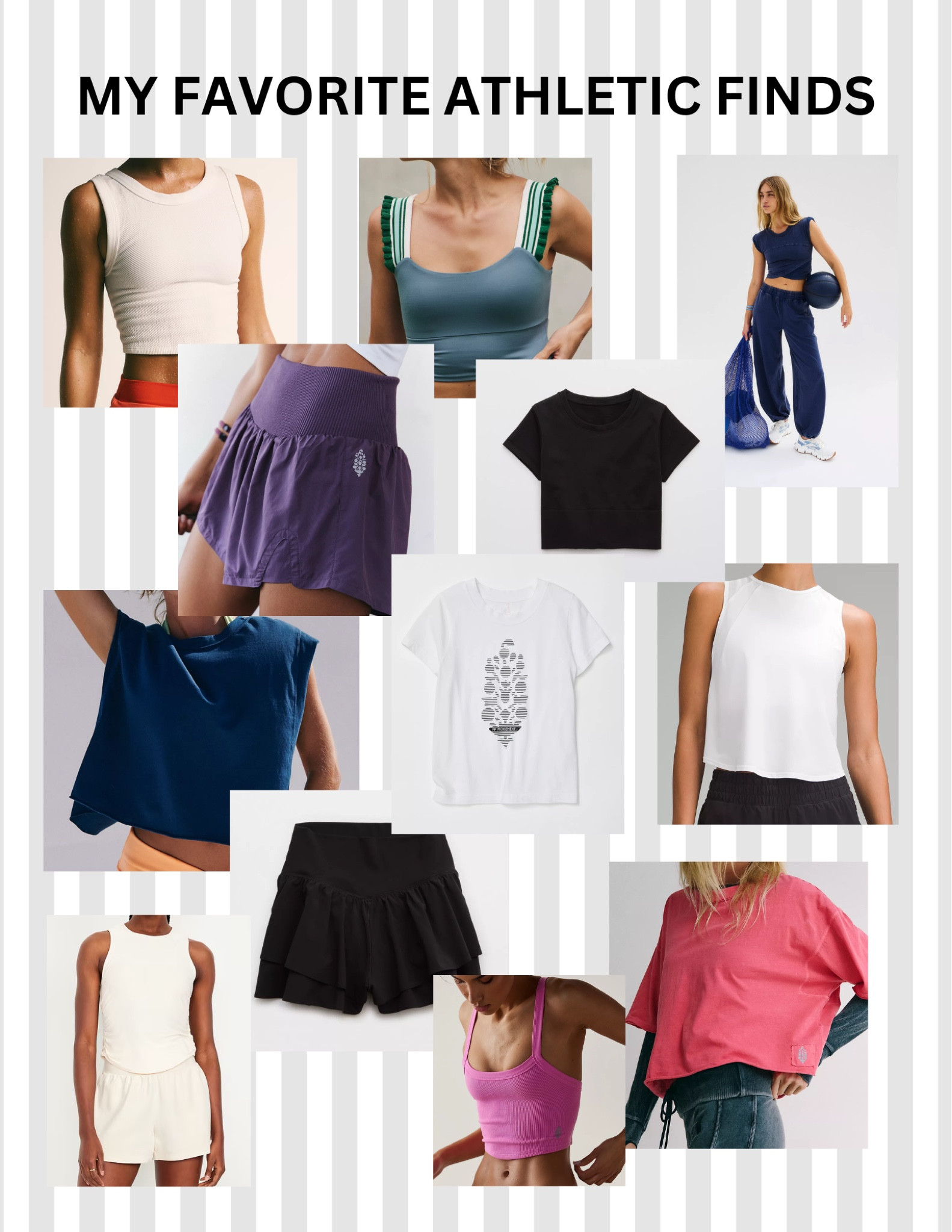 My fav everyday athletic pieces! Cannot recommend enough, I live in these!

#LTKFindsUnder50 #LTKActive #LTKGiftGuide