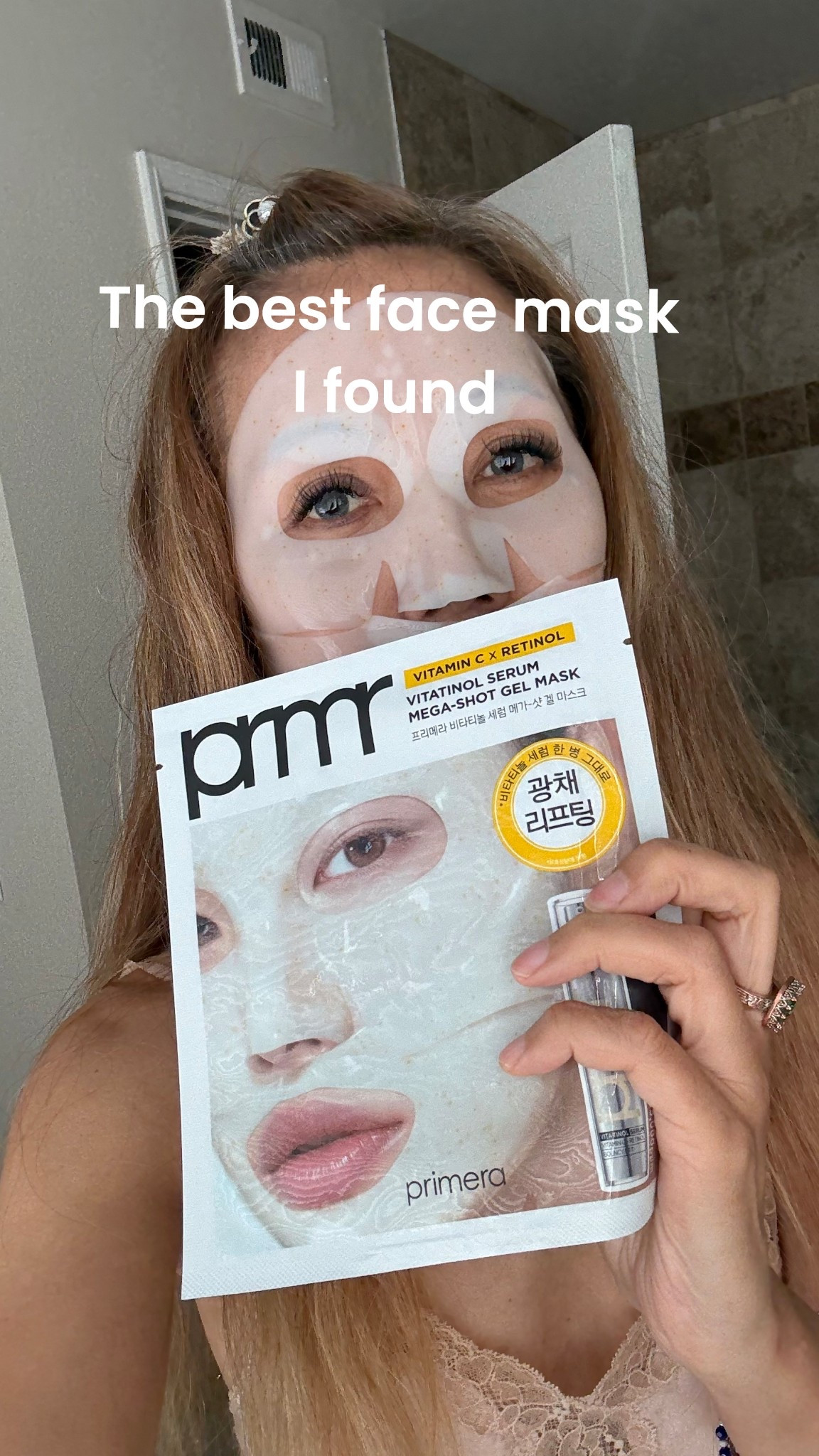 When I visited Korea, I found this mask and it’s amazing!! Now can get it from Amazon! You won’t disappointed!! 😍 #madeinkorea 

#LTKFindsUnder50 #LTKBeauty