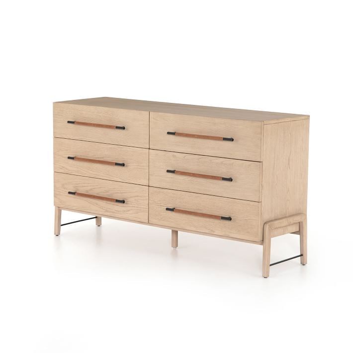 Magnolia 6-Drawer Dresser (62.5") | West Elm (US)