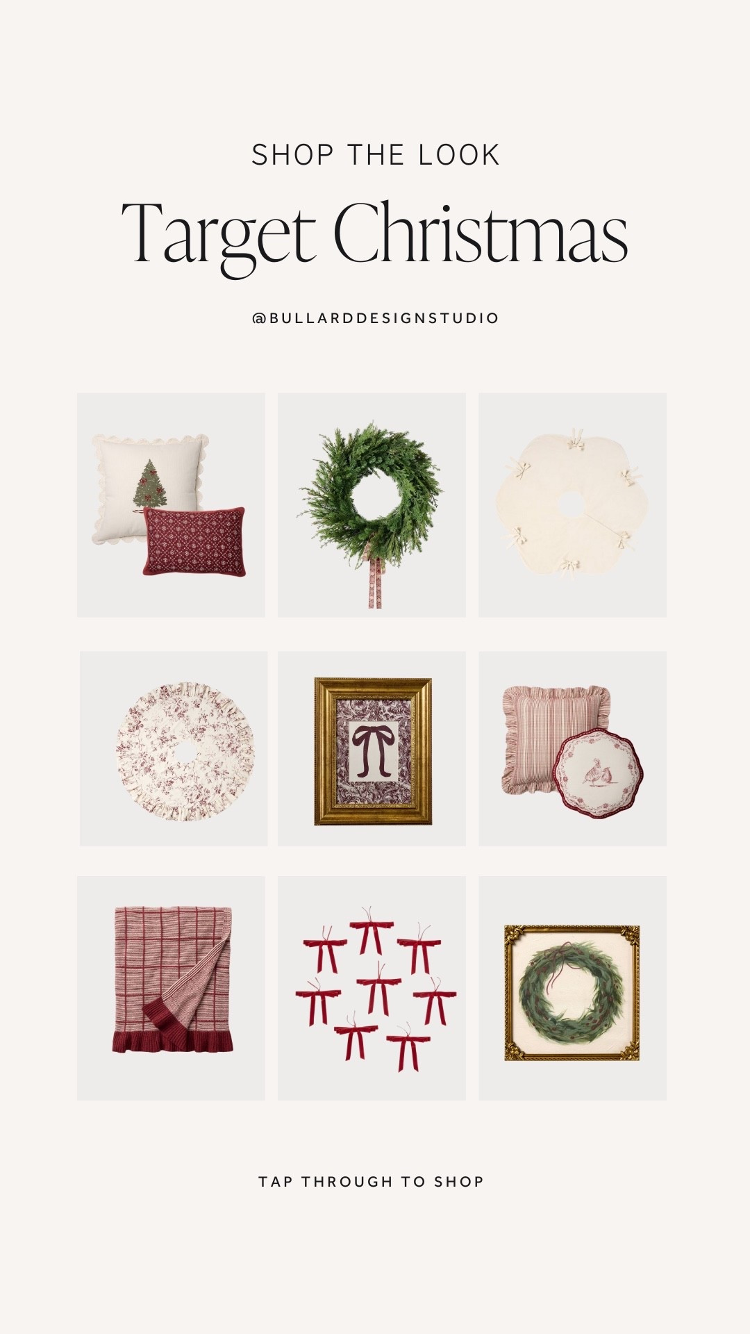 Shops some of our favorite holiday items from target’s new release!

#Target #Christmas #Holiday #Art #Wreath #Pillow #Bow #Blanket #Skirt #ThrowPillow