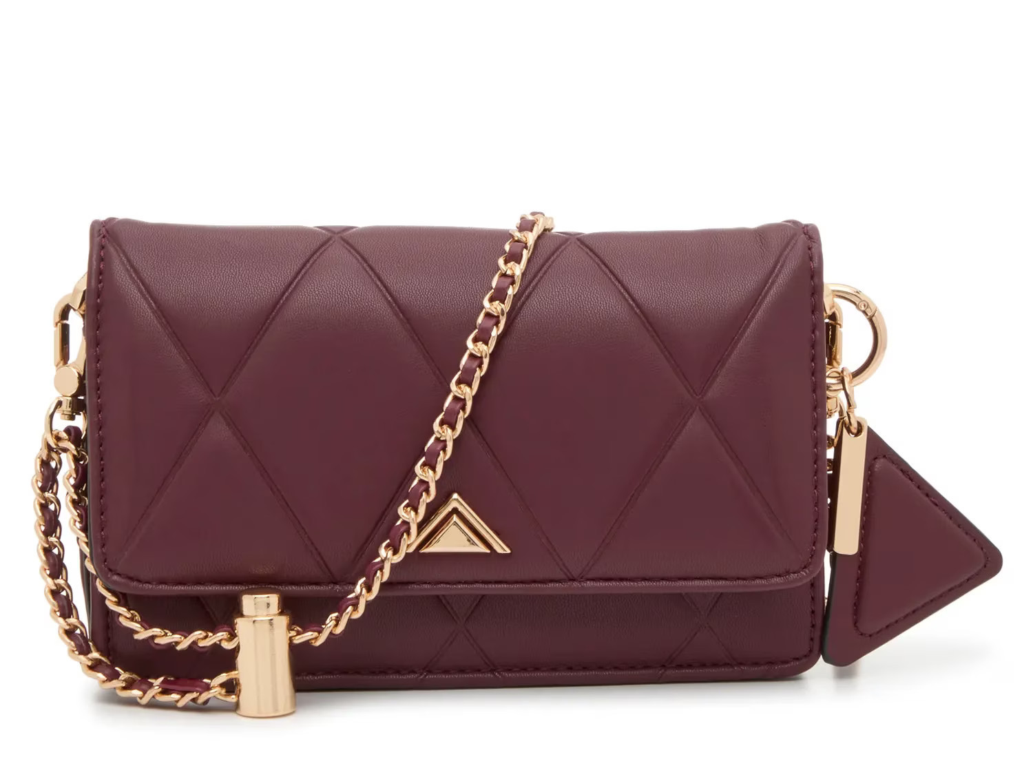Aldo Fititallx Clutch | Women's | Burgundy | Size Not Applicable | Handbags | Mini Bag | DSW