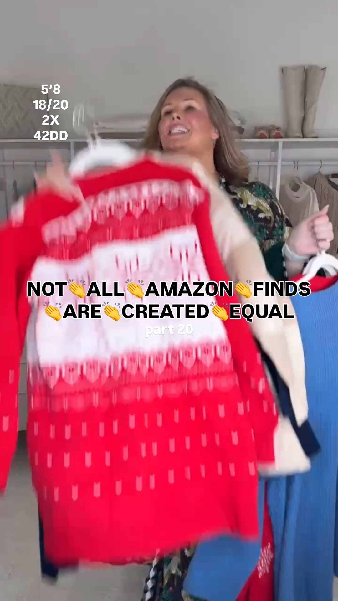 Amazon plus size haul! I’m wearing a 3X in all of the tops and in the coat! The jeans are from Walmart, size 20! 

Plus size fashion, amazon fashion, fast ship fashion, midsize fashion, holiday outfit ideas, winter fashion, mom style, everyday outfit idea

#LTKHoliday #LTKPlusSize #LTKMidsize