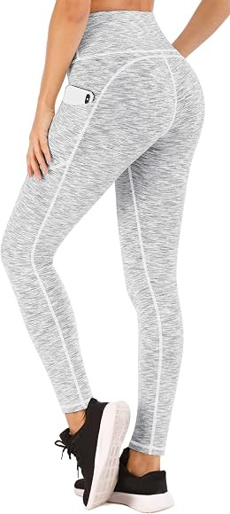 IUGA High Waist Yoga Pants with Pockets, Tummy Control, Workout Pants for Women 4 Way Stretch Yog... | Amazon (US)