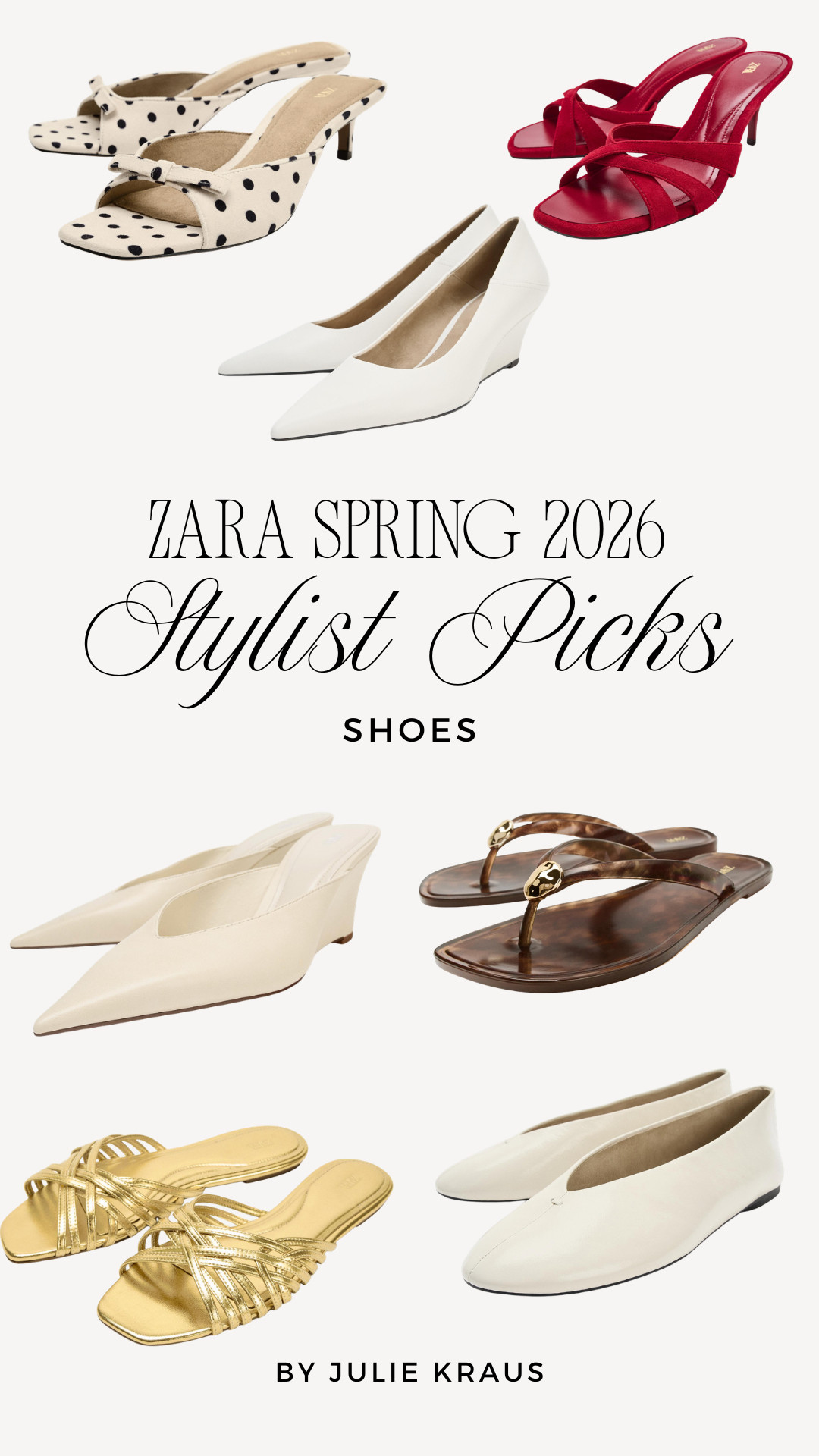My favorite shoe finds from Zara right now. I love a great shoe at an even better price point. 

Zara Shoes • Spring Shoes • Stylist Picks from Zara 

 #LTKSeasonal #LTKOver40