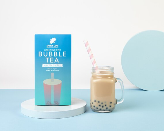 Bubble Tea Kit - Make Your Own Refreshing Bubble Tea! | Etsy (US)