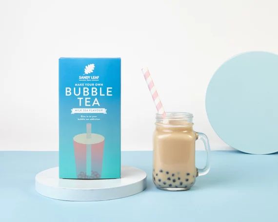 Bubble Tea Kit - Make Your Own Refreshing Bubble Tea! | Etsy (US)