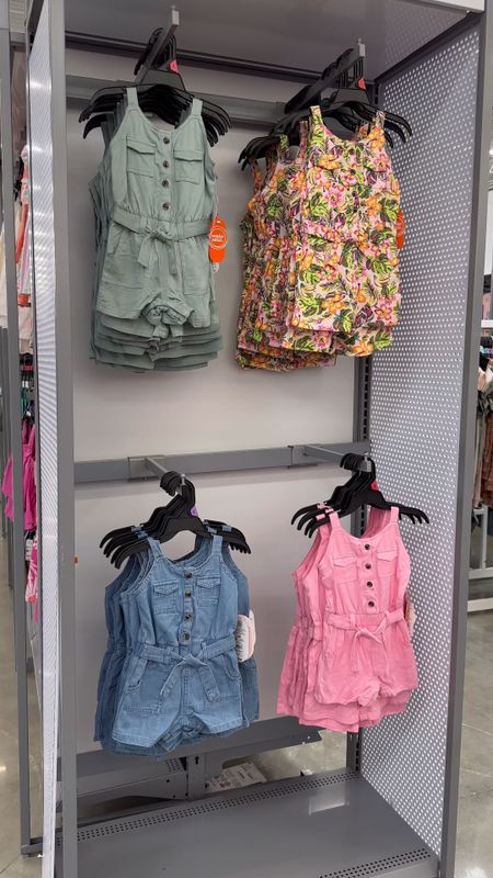Walmart New Arrivals: Toddler Girl Jumpsuits 💫 So cute! Sizes 12M-5Y 🤍
#walmart #walmartkids #toddlergirl #babygirl #girlmom 

#LTKbaby #LTKkids #LTKfamily