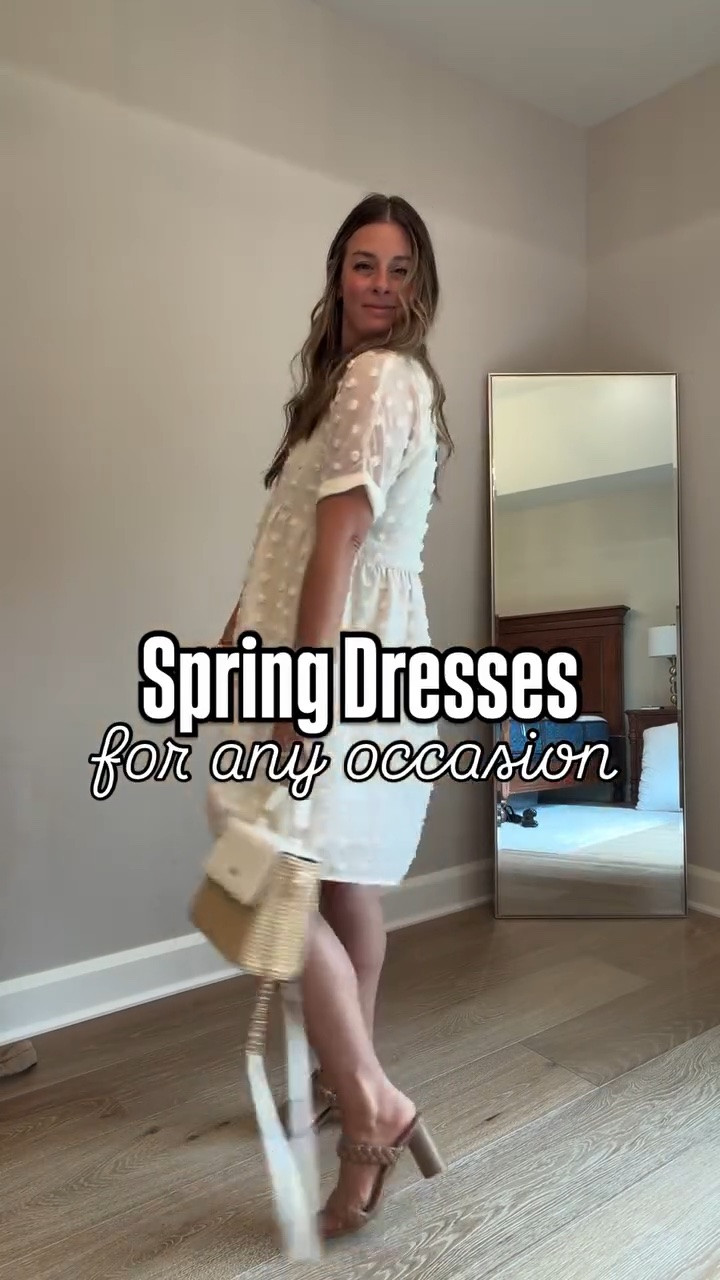 Spring dresses for any occasion 💕 these would be so cute for any shower, graduation or Mother’s Day! Comment SHOP for links! 

#lifeandstyleblogger #momstyle #amazonfashion #amazonfashionfinds #casualchicstyle