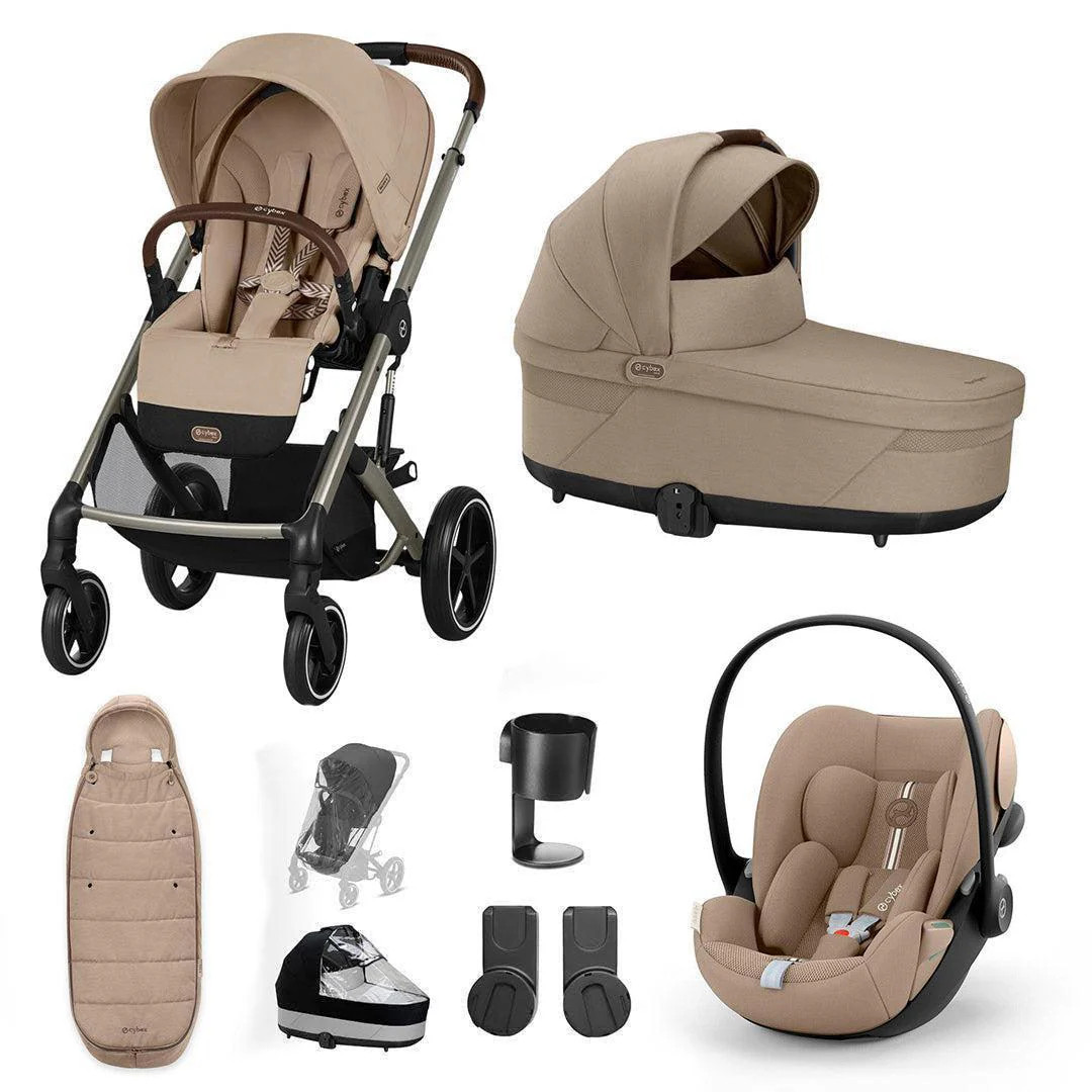 CYBEX Balios S Lux + Cloud G Travel System | Natural Baby Shower | Natural Baby Shower UK