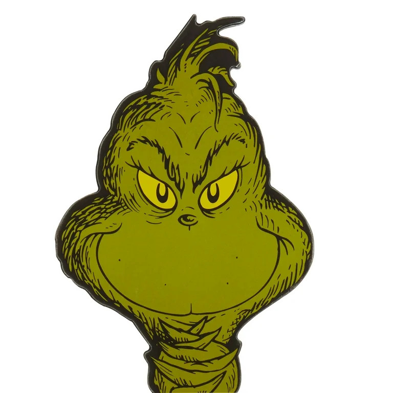 The Grinch Who Stole Christmas, Grinch, "Your Gift got Grinched"" Hanging Sign ,17.5 inches Tall,... | Walmart (US)