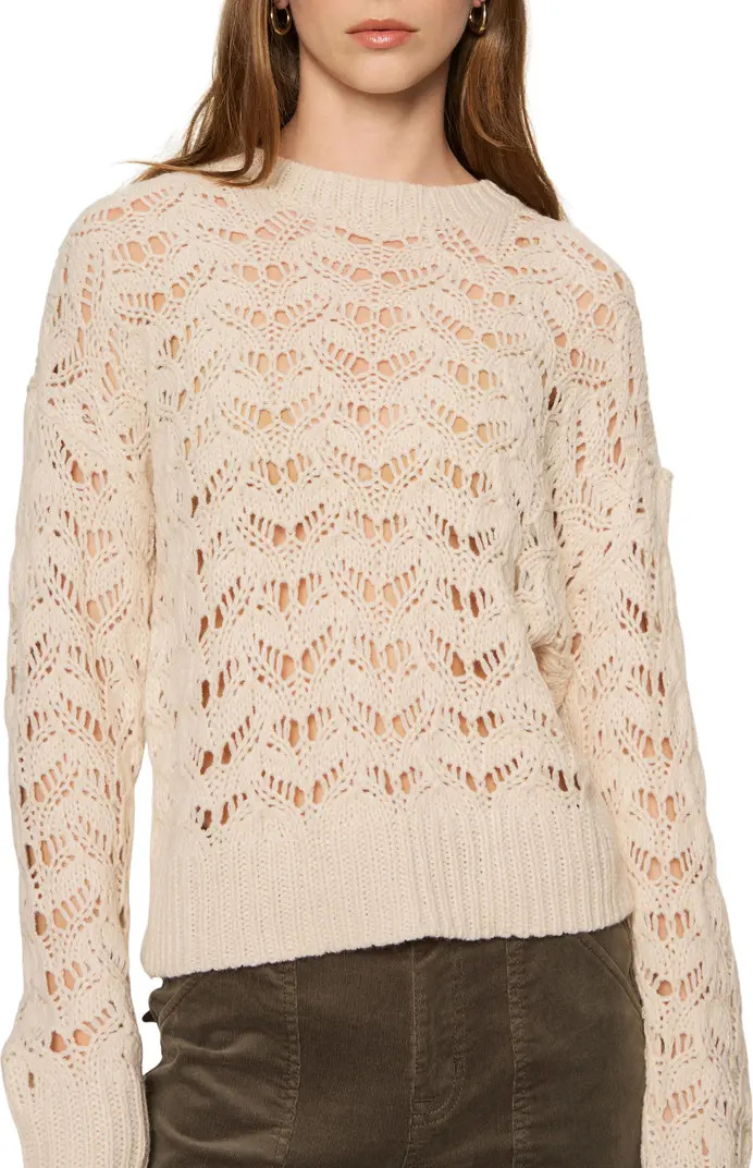 Sanctuary Boheme Open Stitch Sweater | Nordstrom | Nordstrom
