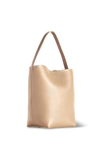 Medium N/S Park Leather Tote Bag | Moda Operandi (Global)
