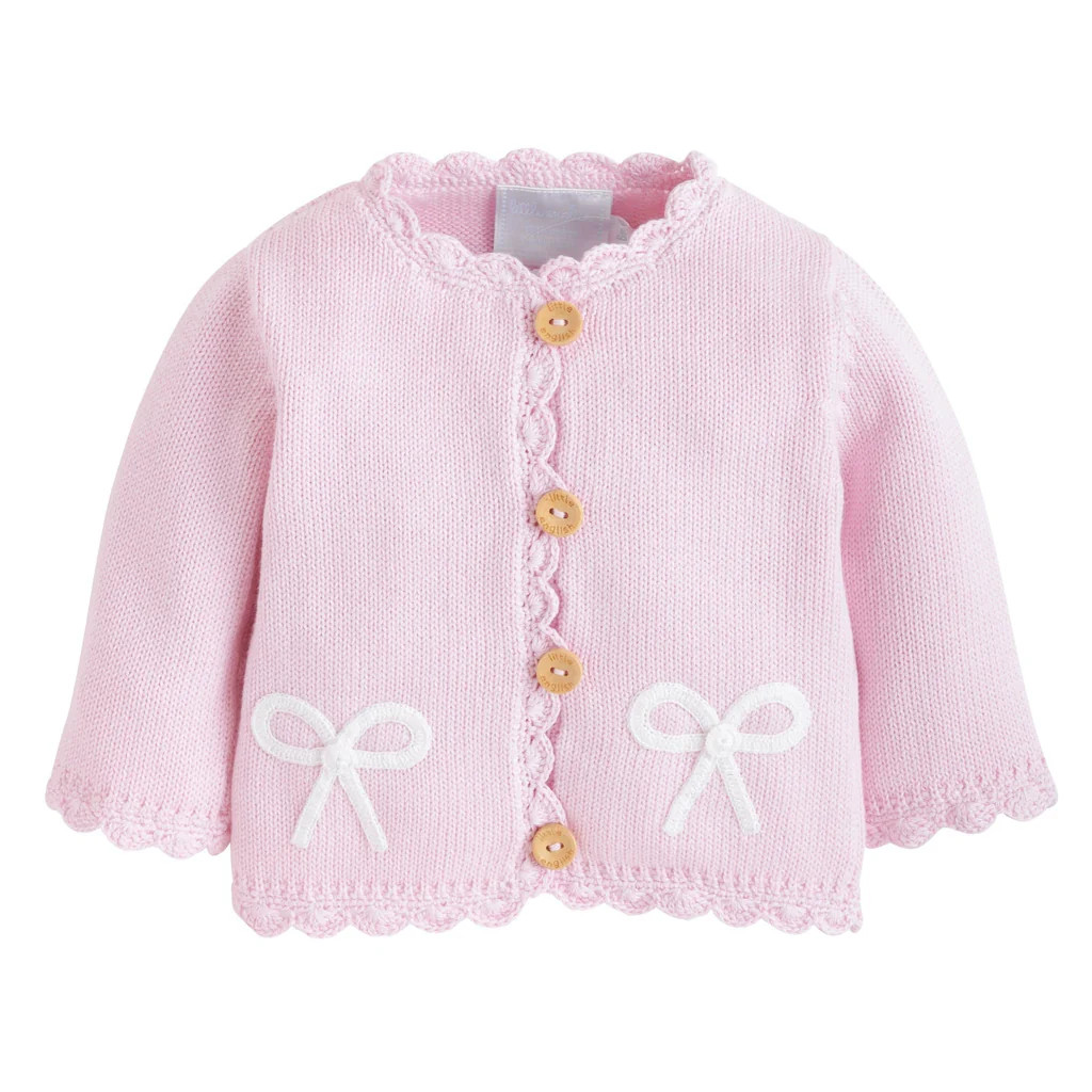 Bow Crochet Sweater | Over The Moon