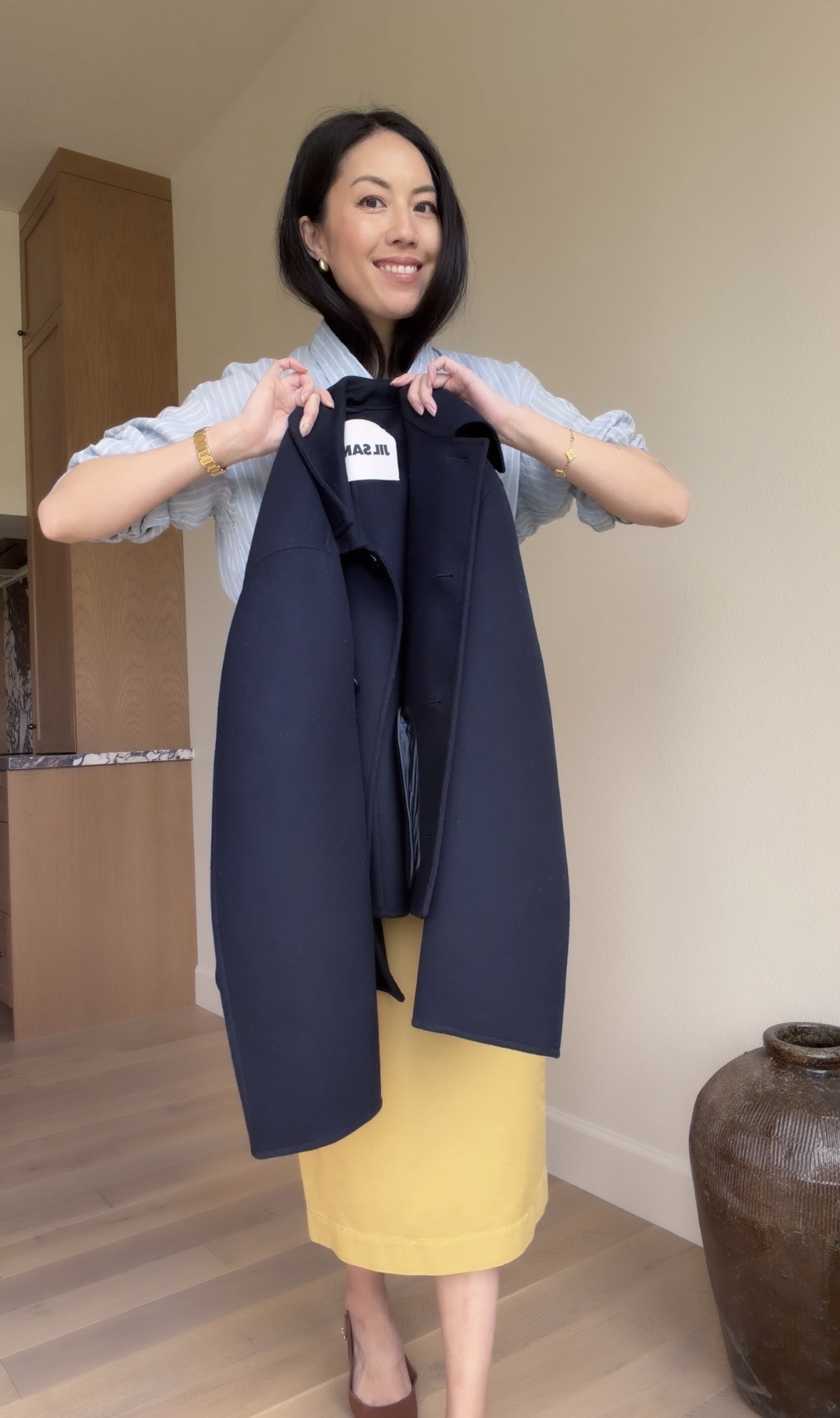 It’s nothing “new,” but after several years of wearing my blouses unbuttoned at the top, it feels fresh and new to button it all the way up again! An easy styling change to make for the season ahead.

#classicstyle
#summeroutfit
#summerworkwear
#springstyle
#longskirt

#LTKSeasonal #LTKgrwm #LTKootd