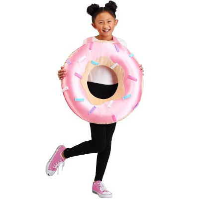 HalloweenCostumes.com One Size Fits Most   Kid's Donut Halloween Costume, Pink/Brown | Target