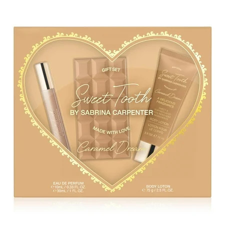 Caramel Dream Eau De Parfum 3 Piece Giftset | Walmart (US)