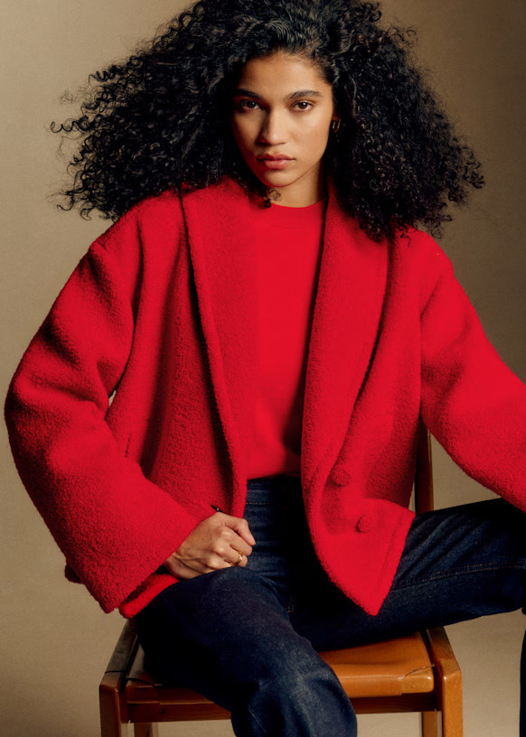 Ambre Coat | Sezane Paris - US